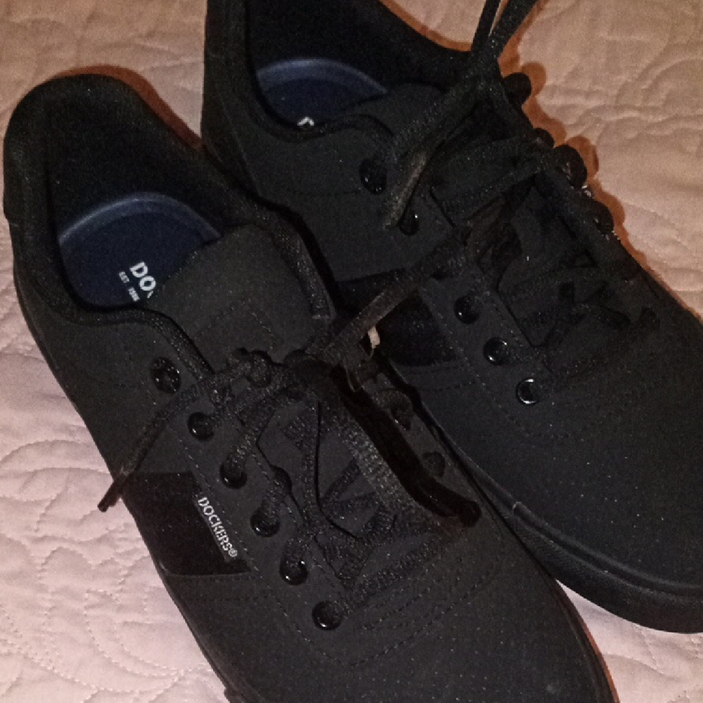 Dockers Men's Black Sneakers